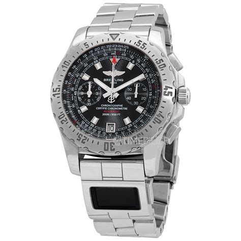 breitling a2736223|Breitling Skyracer Chronograph Automatic Chronometer Black.